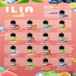 ILIA哩亞小煙菸油|ILIA YOKO電子煙油 30ml/瓶裝【19種口味】:圖片 2