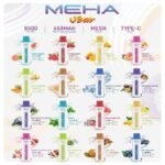 MEHA VBar魅嗨小白條一次性8500Puffs即棄型電子煙:圖片 2