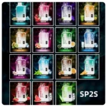 SP2S GEM 9000Puffs思博睿拋棄式一次性電子煙:圖片 2