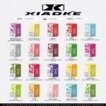 XIAOKE梟客8500口拋棄式一次性電子煙 口紅款高顏值設計:圖片 2