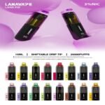 LANA PIX拋棄式20000口一次性電子煙20瓦霧化輸出:圖片 2